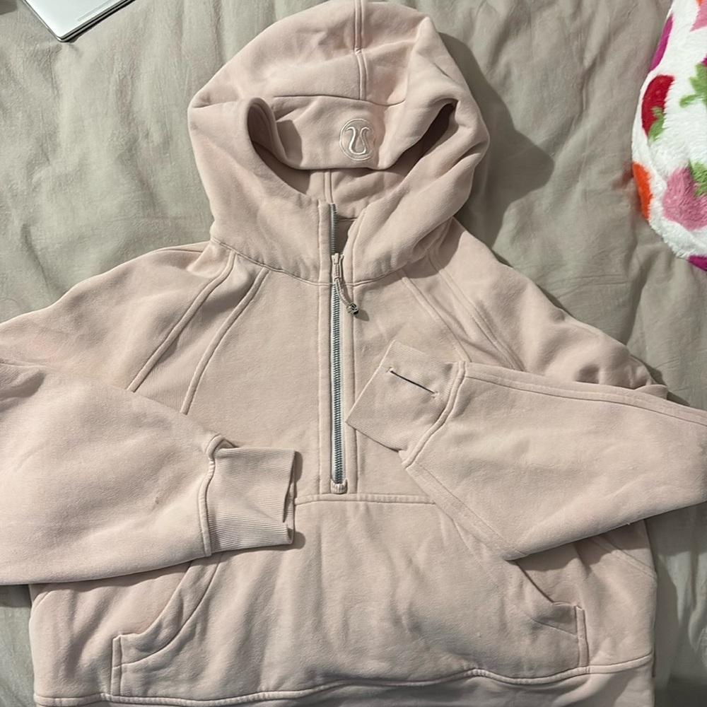 SCUBA OVERSIZED HALF ZIP